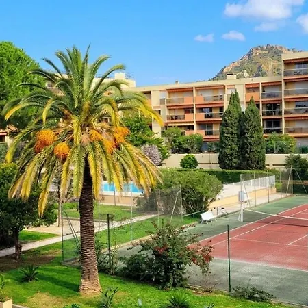 T2 Au Calme Avec Piscine, Tennis, Parking *